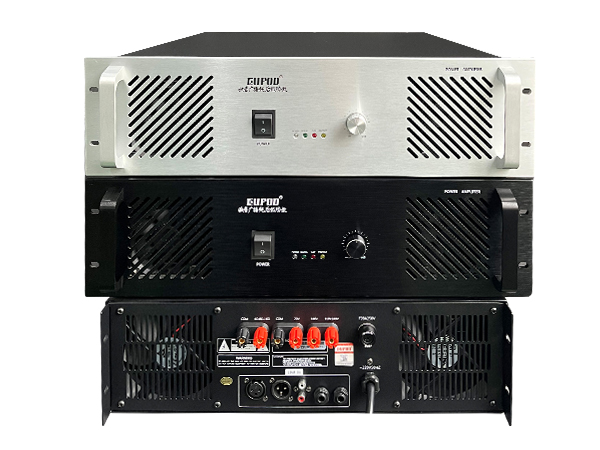 纯后级广播功放(800W)