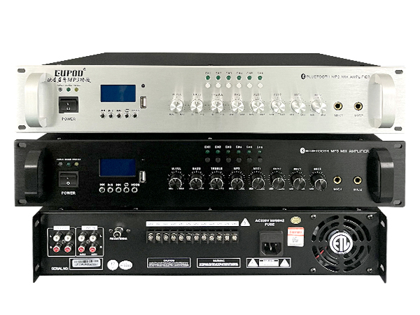 带MP3带蓝牙带收音带六分区合并式功放(130W)