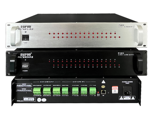 IP网络消防矩阵