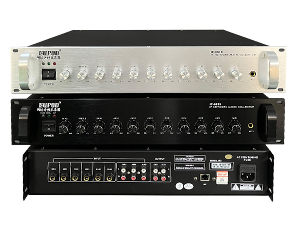 IP网络音频采集器 （数据转换器）