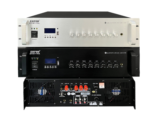 带MP3带蓝牙带收音 合并式功放(800W)