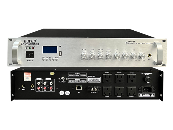 IP网络广播解码器