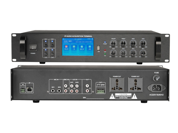 IP网络广播解码器 （4.3寸屏）