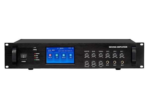 IP网络广播解码器 （4.3寸屏）