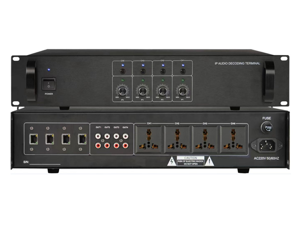 四通道解码终端