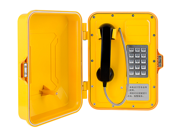网络化工业电话对讲终端