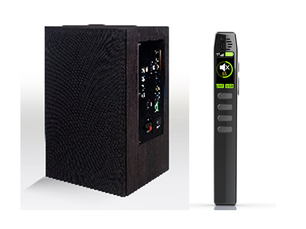 定压备份2.4G网络壁挂音箱