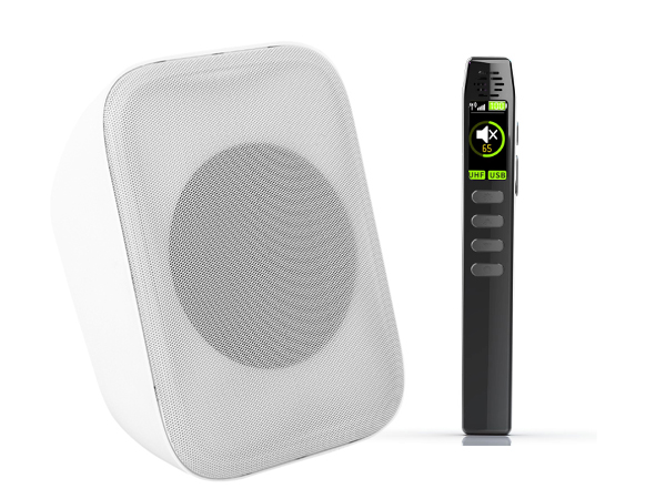 IP网络广播有源音箱 （带2.4G蓝牙话筒）