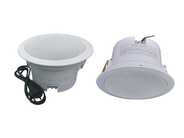 有源6W吸顶天花喇叭 （5寸、175mm开孔）