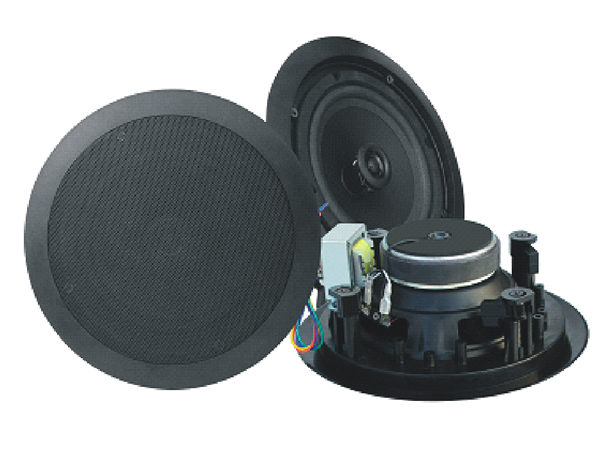 30W同轴高保真 吸顶天花喇叭 （6寸、200mm开孔）