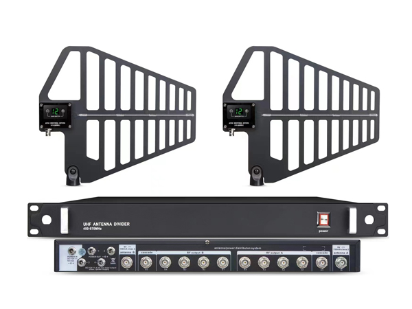 十通道无线话筒信号 增强天线放大器 （室外）