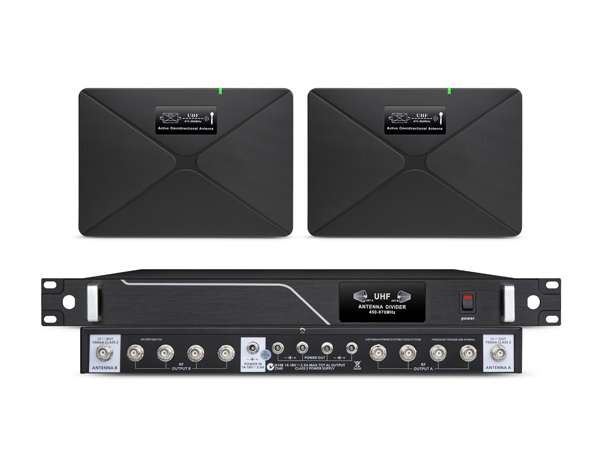 无线话筒信号增强天线放大器（室内）