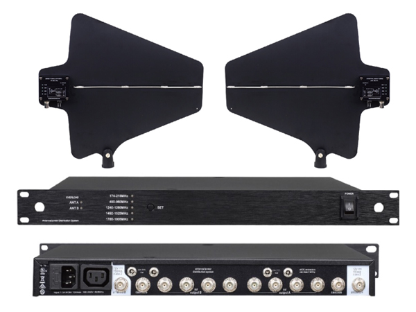 无线话筒信号增强天线放大器