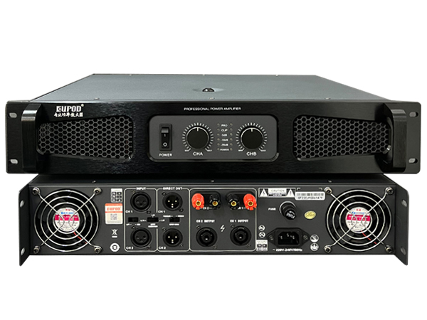 专业功放双通道专业功率放大器 （300W*2 8欧姆）