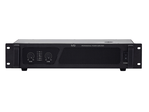 双通道专业功率放大器 （200W*2 8欧姆）